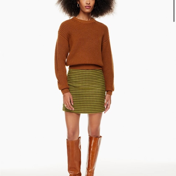 Aritzia Wilfred Classic Mini Skirt size 00 - Picture 1 of 2